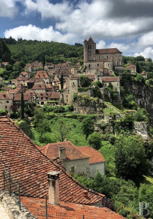 Dans le Lot, au pays du causse de Cajarc, un ancien moulin transformé en lieu de villégiature - photo  n°45